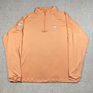 Bet MGM Jacket Mens XL Orange Peach Pullover Performance Stretch Springfield